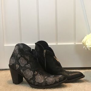 Old Gringo Women’s Western Leather Pansy Shoe